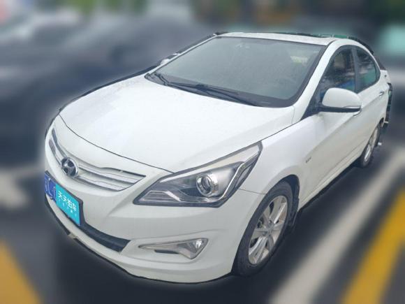 现代瑞纳2014款 1.4L 自动顶级型TOP「深圳二手车」「天天拍车」