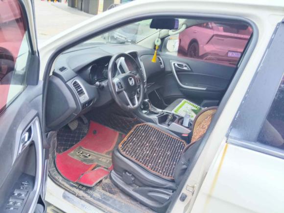 [合肥·皖K] 二手江铃驭胜S3502013款 2.4T 自动两驱柴油豪华版5座