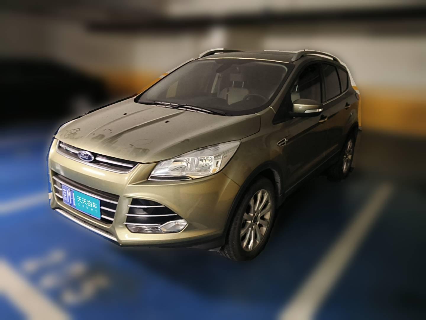 [北京·京M] 福特翼虎2013款 1.6L GTDi 四驱精英型