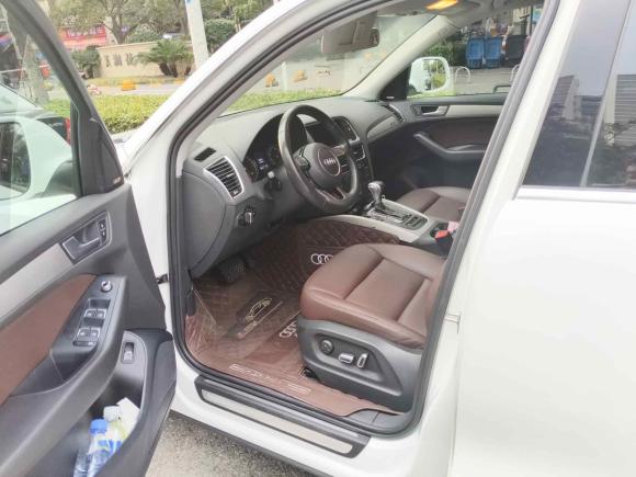 [苏州·苏E] 二手奥迪奥迪Q52015款 40 TFSI 进取型