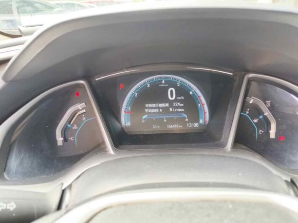 [金华·浙G] 二手本田思域2016款 220TURBO CVT豪华版