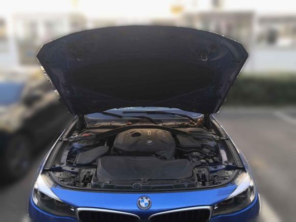 [合肥·皖A] 二手宝马宝马3系GT2019款 320i M运动套装