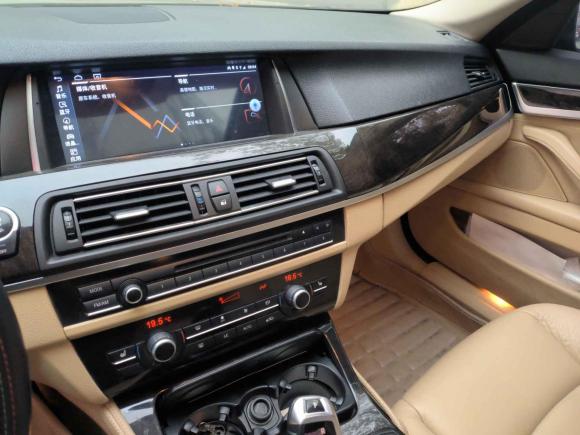 [台州·浙J] 二手宝马宝马5系2013款 525Li 领先型