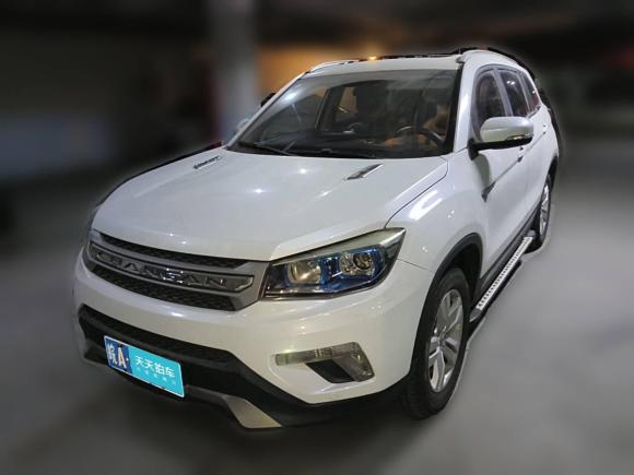 [合肥·皖A] 二手长安长安CS752014款 2.0L 手动领先型 国IV