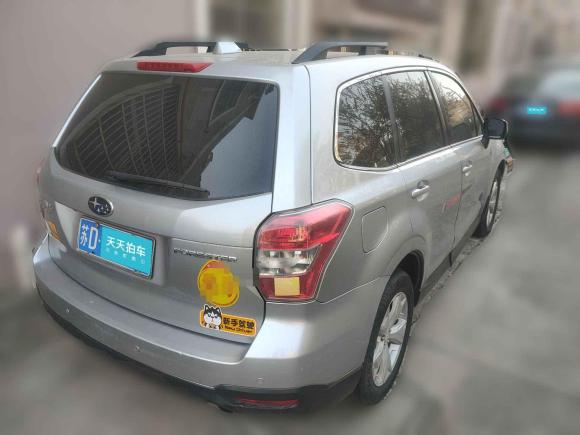 [苏州·苏D] 二手斯巴鲁森林人2013款 2.5i 自动豪华版