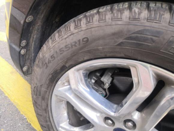 [台州·浙J] 二手福特锐界2016款 EcoBoost 245 四驱豪锐型 7座