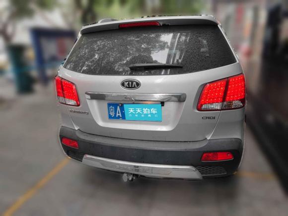 [广州·粤A] 二手起亚索兰托2010款 2.2T 柴油豪华版