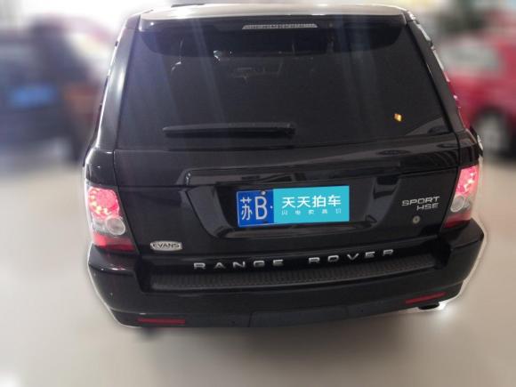 [无锡·苏B] 二手路虎揽胜运动版2010款 5.0 NA V8 HSE
