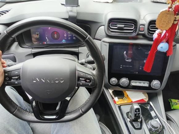 [常州·苏D] 二手领克领克032021款 1.5TD DCT劲 冠军版