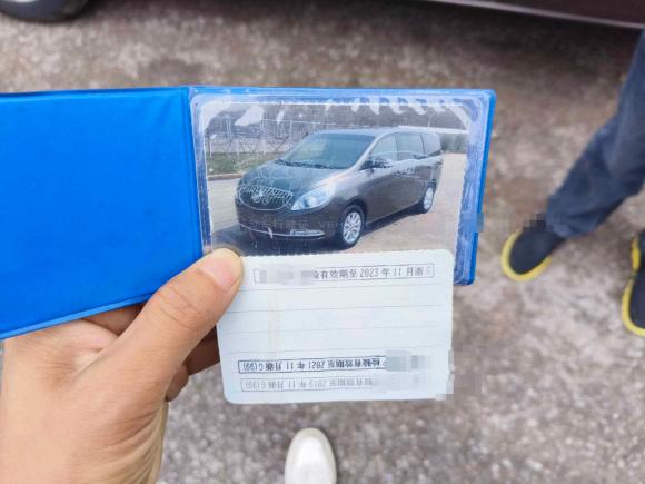 [义乌·浙G] 二手别克别克GL82015款 2.4L 豪华商务尊享版