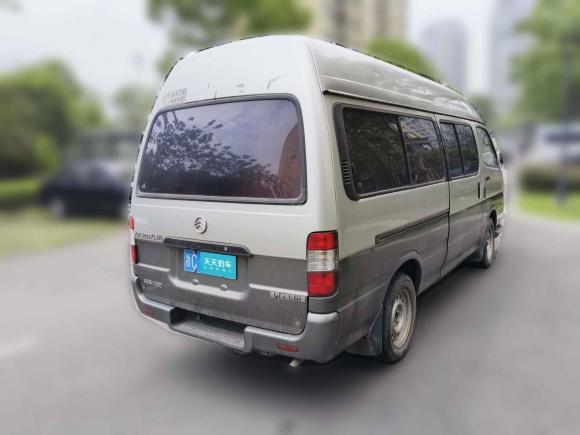 [温州·浙C] 二手金旅金旅海狮2019款 2.0L汽油版长轴高顶V20