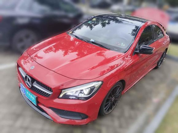 [南京·苏A] 二手奔驰奔驰CLA2017款 改款 CLA 260 4MATIC