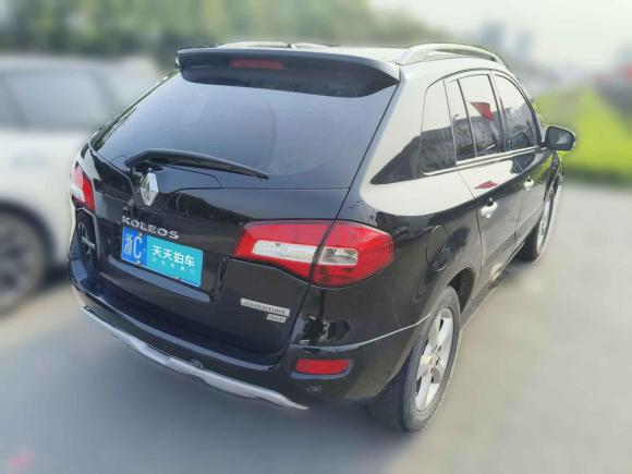 [温州·浙C] 二手雷诺科雷傲2012款 2.5L 四驱舒适导航版