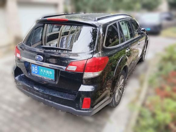 [宁波·浙B] 二手斯巴鲁傲虎2012款 2.5i运动版