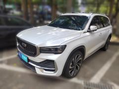 [南昌·赣A]吉利汽车&nbsp;&nbsp;星越L&nbsp;&nbsp;2021款2.0TDDCTEVO两驱智尊型