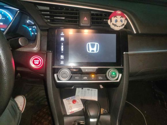 [宁波·浙B] 二手本田思域2016款 220TURBO CVT豪华版