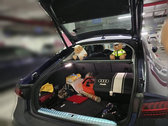 [无锡·苏B] 二手奥迪奥迪A72021款 40 TFSI 豪华型