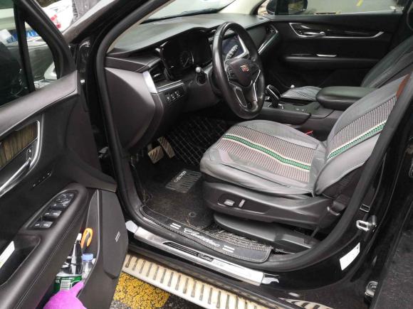 [武汉·鄂A] 二手凯迪拉克凯迪拉克XT52018款 25T 豪华型