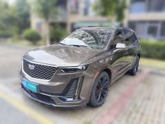 [宁波·浙B] 凯迪拉克凯迪拉克XT62020款 28T 六座四驱铂金运动版