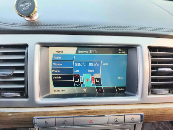 [武汉·鄂A] 二手捷豹捷豹XF2009款 XF 3.0L V6豪华版