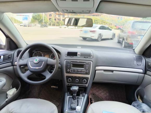 [西安·陕A] 二手斯柯达明锐2012款 1.6L 自动逸杰版