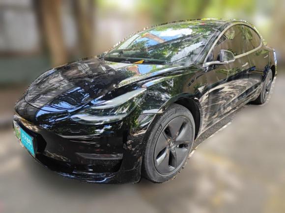 [广州·粤A] 二手特斯拉Model 32019款 长续航后驱版