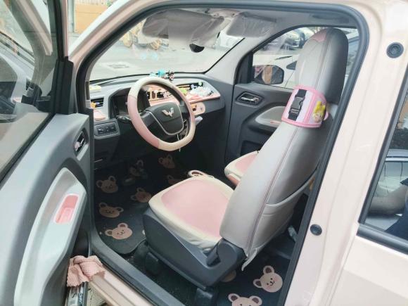 [武汉·鄂A] 二手五菱汽车宏光MINIEV2021款 马卡龙臻享款 磷酸铁锂