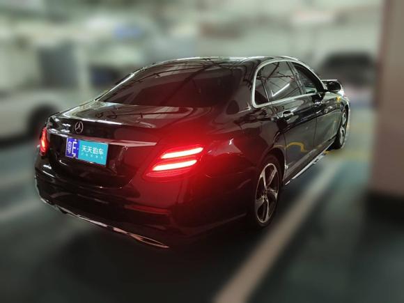 [佛山·粤E] 二手奔驰奔驰E级2018款 改款 E 300 L 运动豪华型