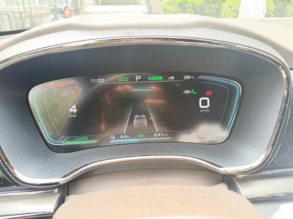 [上海·沪A] 二手比亚迪汉2020款 EV 四驱高性能版旗舰型