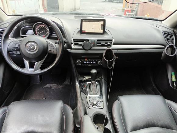 [上海·鄂D] 二手马自达马自达3 昂克赛拉2014款 两厢 2.0L 自动运动型