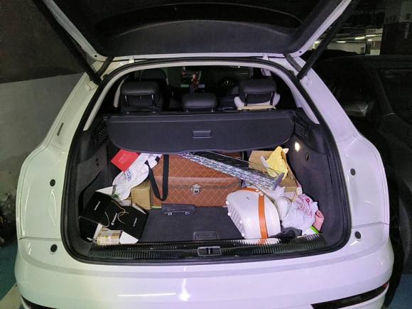 [深圳·粤B] 二手奥迪奥迪Q32018款 30周年年型 30 TFSI 时尚型