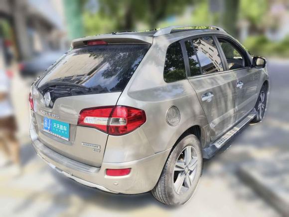 [台州·浙J] 二手雷诺科雷傲2014款 2.5L 四驱舒适版