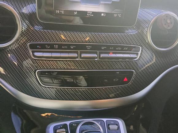 [上海·沪D] 二手奔驰奔驰V级2018款 V 260 L 尊贵加长版 国V