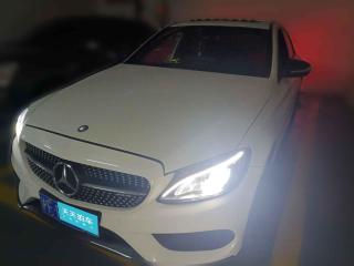 奔驰奔驰C级2016款C200运动版