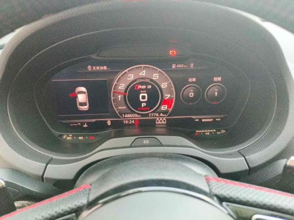 [上海·浙D] 二手奥迪奥迪RS 32017款 RS 3 2.5T Limousine