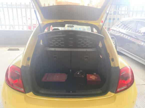 [宁波·浙B] 二手大众甲壳虫2014款 1.2TSI 时尚型