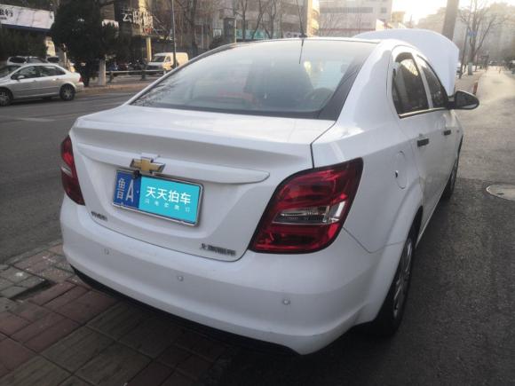 [济南·鲁A] 二手雪佛兰爱唯欧2014款 三厢 1.4SL AT 时尚版