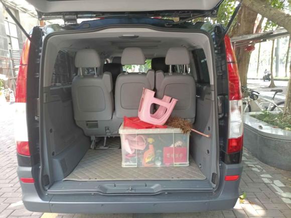 [深圳·粤B] 二手奔驰威霆2011款 2.5L 7座行政版