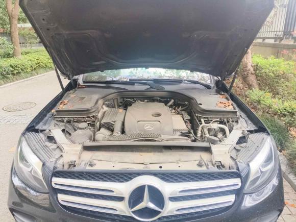 [宁波·浙B] 二手奔驰奔驰GLC2019款 GLC 260 L 4MATIC 动感型