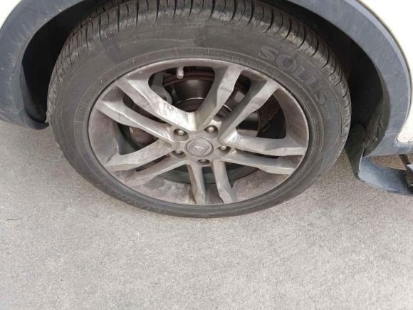 [青岛·鲁B] 二手长安长安CS352014款 1.6L 手动豪华型 国IV