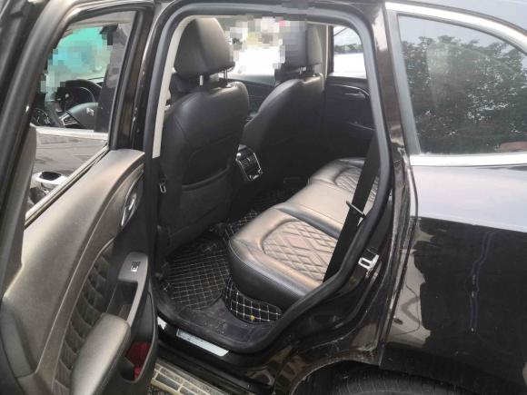 [合肥·皖A] 二手宝沃宝沃BX72016款 28T 四驱旗舰版 5座