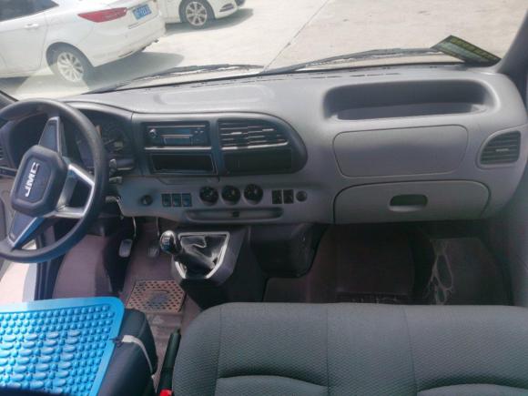 [嘉兴·浙F] 二手江铃特顺2017款 2.8T商运型短轴中顶6/7/8座JX493