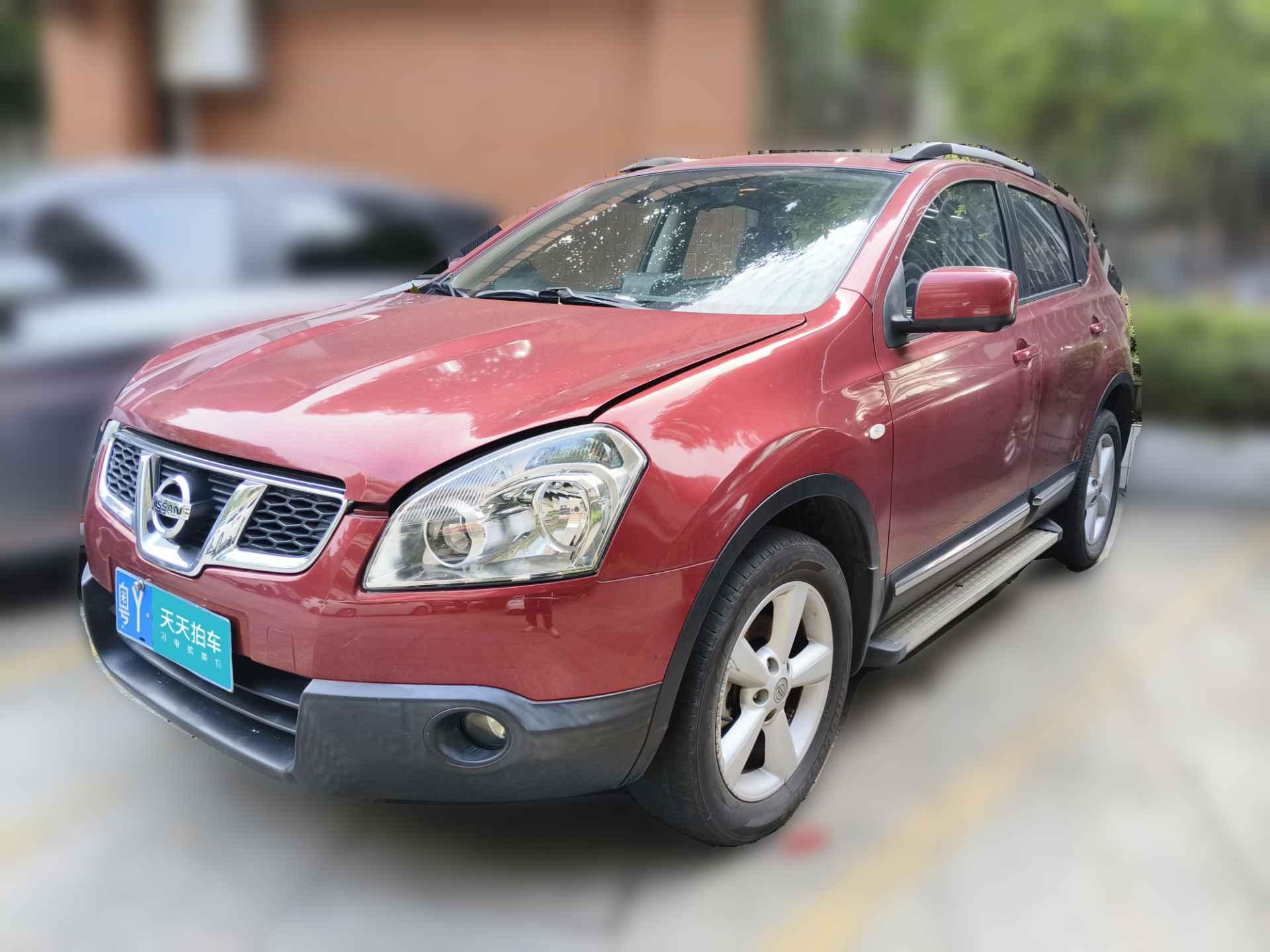 [佛山·粤Y] 日产逍客2012款 2.0XV 雷 CVT 2WD