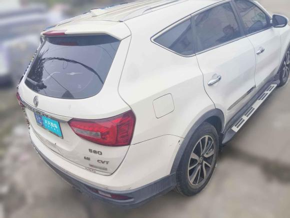 [苏州·苏E] 二手东风风光风光5802016款 1.5T CVT豪华型