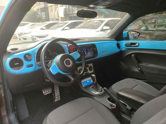 [南京·苏A] 二手大众甲壳虫2014款 1.4TSI 时尚型