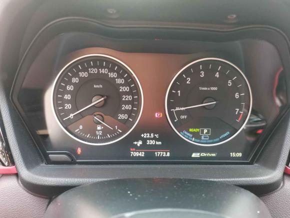 [深圳·粤B] 二手宝马宝马X1新能源2018款 xDrive25Le 豪华型