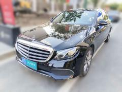 [常州·苏D] 奔驰奔驰E级2019款 改款 E 300 L 豪华型