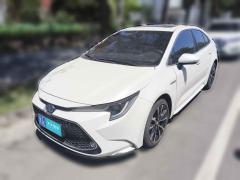 [天津·津A] 丰田雷凌2019款 双擎 1.8H E-CVT运动版 国VI