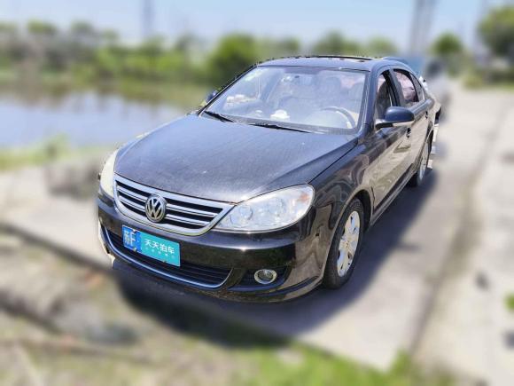 [上海·苏F] 二手大众朗逸2011款 1.6L 自动品雅版