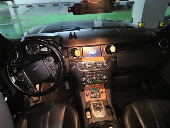 [合肥·皖A] 二手路虎发现2012款 3.0 SDV6 HSE 柴油版